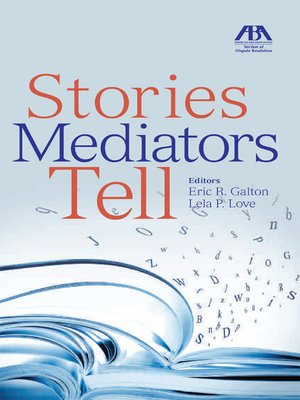 cover image of Stories Mediators Tell